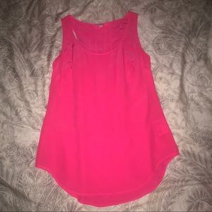 Lilly silk tank top